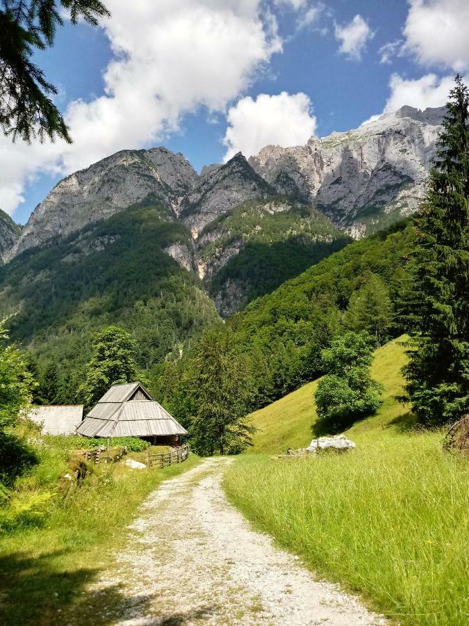Beti Blu, Kaninska Vas Bovec Exteriér fotografie