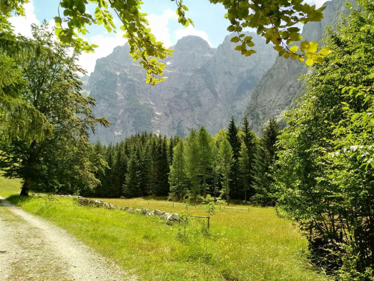 Beti Blu, Kaninska Vas Bovec Exteriér fotografie